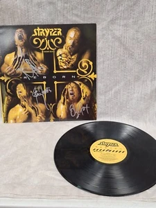 STRYPER - REBORN VINYL LP Limited Edition Vinyl Signed 2005 NO COA - Picture 1 of 10