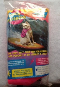 Pooch Preserver Haustier Schwimmweste Schwimmhilfe PP-40 Größe Medium 20 - 40 lbs Neon Pink - Bild 1 von 5