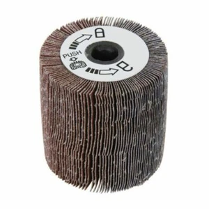 Lamellenschleifrad Körnung 120 Silverline für Schleifmaschine - Bild 1 von 2