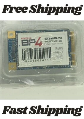 MyDigitalSSD BP4 60GB SSD 1.8" mSATA Internal Solid State Drive - Image 1 of 2