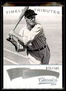 2014 Classics Timeless Tributes Silver Goose Goslin Senators #56 75/149 - Picture 1 of 2
