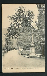 FRANCE 950-LUCHON - La Croix du Pont de Mountauban - Picture 1 of 2