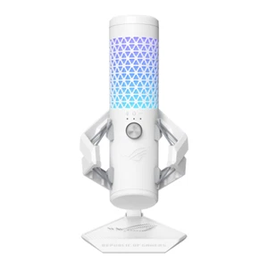 ASUS Rog Carnyx RGB Kondensator-Gaming-Mikrofon Bianco Incl. Staffa Metallo - Bild 1 von 5