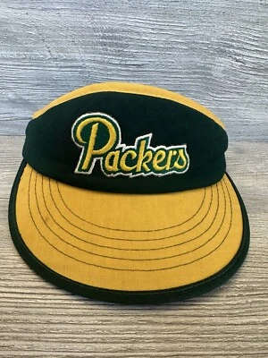 Visera de colección Green Bay Packers con guión de fútbol americano NFL 🏈 *Detalles* Foto 1 de 4