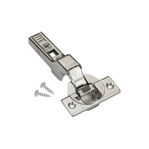 Bisagra de gabinete de cierre suave atornillable superior clip de media manivela 110 grados B71B365 - Imagen 1 de 6