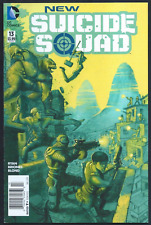 "DC New Suicide Squad #13 Rare Newsstand Variant Edition" (Dec. 2015) Ryan HTF