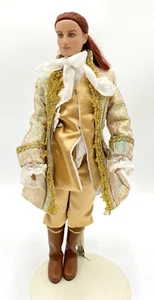 2007 TONNER MASQUERADE PRINCE 17" BAMBOLA CON PICCOLO VESTITO SARTO CENERENTOLA - Foto 1 di 6
