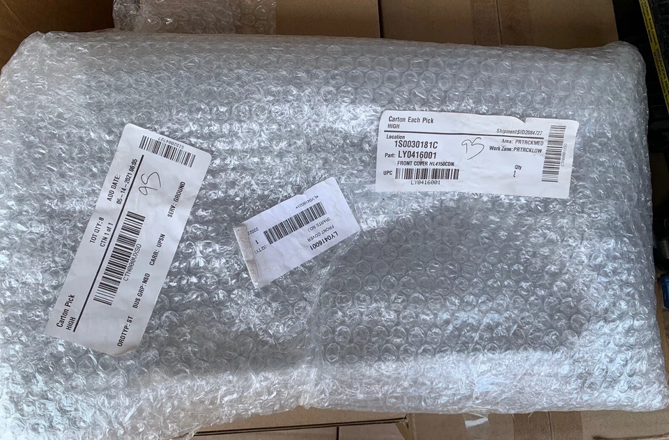 Genuine Brother HL-4570CDW HL-4150cdn  Front Cover LY0416001 - Image 1 of 1