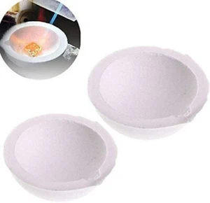 100g&250g Quarz Silica Schmelztiegel Schmelzschale Schmelztopf Tiegel Crucible G - Bild 1 von 7