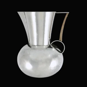 Karl Gustav Hansen. Art deco Sterling Silver Pitcher #132 - 1933 - Picture 1 of 5
