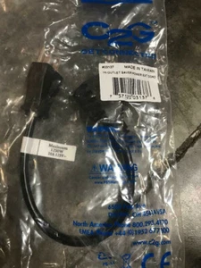 3x C2G 18 AWG Outlet Saver Power Extension Cord (NEMA 5-15P to NEMA 5-15R) x3 - Picture 1 of 3