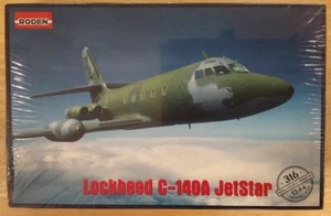 Kit de avión Roden 1/144 Lockheed C-140A Jetstar # 316 sellado - Imagen 1 de 1