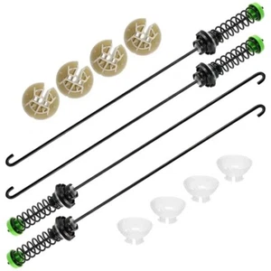 W11130362 Waschmaschine Aufhängungsstab Kit für Whirlpool WTW5000DW2 WTW5000DW3 Waschmaschine - Bild 1 von 8