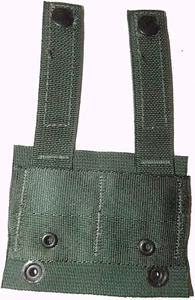 US Military MOLLE II Alice Clip Adapter OD Green 8465-01-465-2062 - Picture 1 of 2