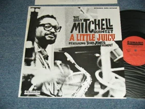 The BILLY MITCHELL L QUINTET Japan SJ-19608 / SRS 67042 NM LP A LITTLE JUICY - Picture 1 of 6