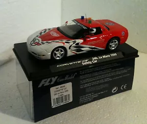 QQ 96006 A-583L FLY CORVETTE C5 SAFETY CAR 24H LE MANS 1999 Mit Licht - Bild 1 von 1