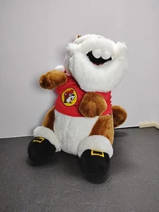 Buc-ees Beaver 10” Plush Santa Clause Holiday Christmas Stuffed Animal BUCEES - Picture 1 of 5
