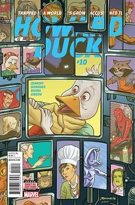 Howard The Duck #10 cubierta regular casi nueva Marvel 2015 - Imagen 1 de 2
