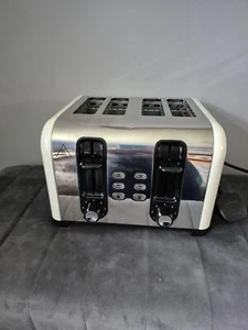 Russell Hobbs ' Emma Bridgewater Rise & Shine 4 Slice Toaster ' Model Vgc - Picture 1 of 4