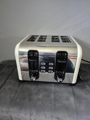 Russell Hobbs ' Emma Bridgewater Rise & Shine 4 Slice Toaster ' Model Vgc Foto 1 de 4