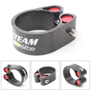 Abrazadera de tija de sillín ultraligera de fibra de carbono Fit 1,24"/1,21" 1,07" Reino Unido - Imagen 1 de 8