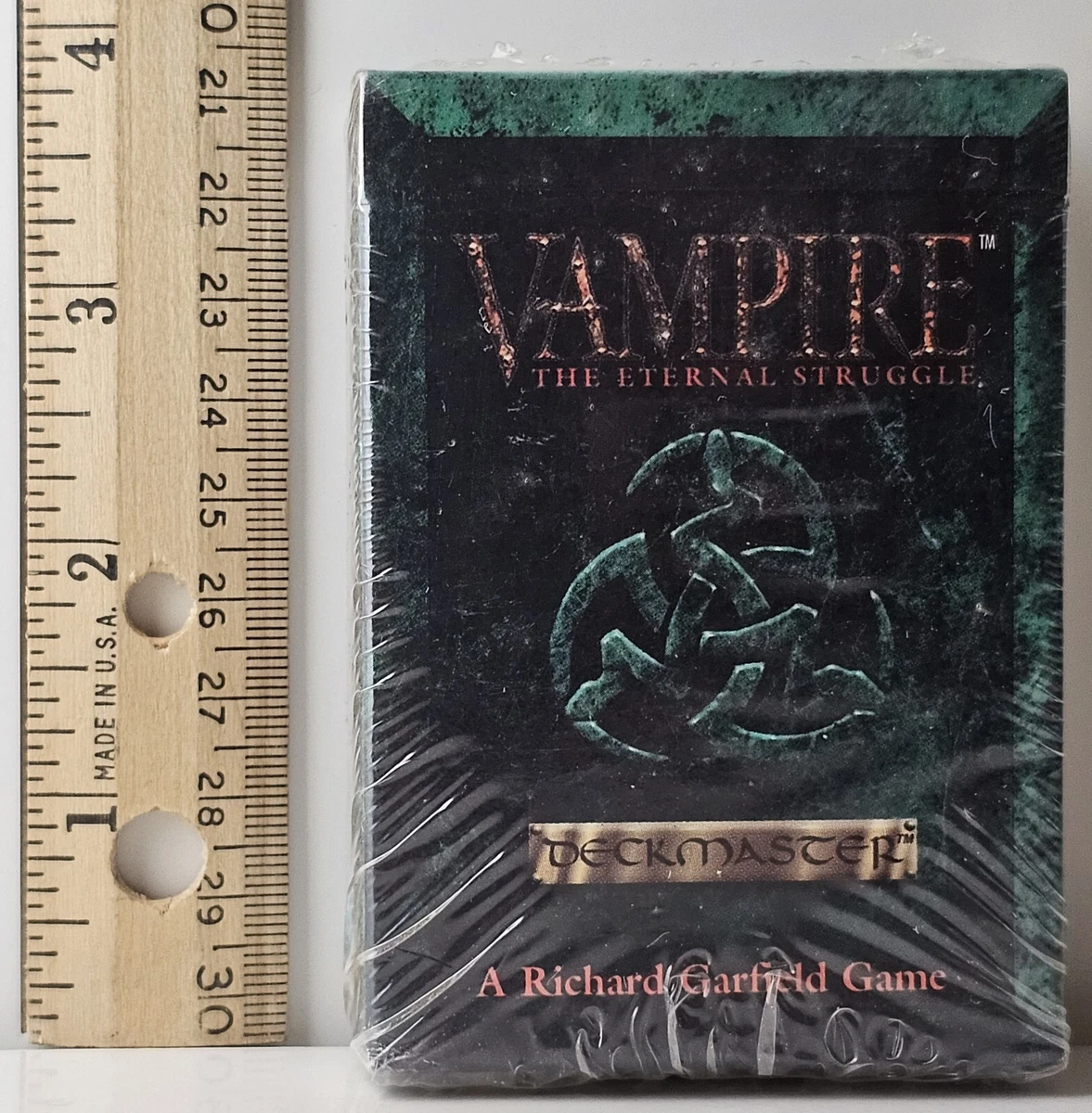 Vampire: The Eternal Struggle Sealed Collectible Card Game Packs