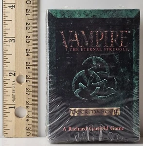 Vampire The Eternal Struggle Deckmaster Starter Deck Jyhad Card Game Sealed 1995 - Picture 1 of 13