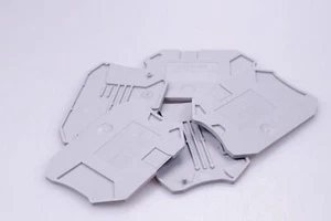 5 Stück   PHOENIX CONTACT  D-UT 2,5/4-TWIN - 3047141  Abschlussdeckel - Bild 1 von 2