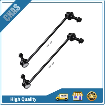 Suspensión de eslabón de extremo de barra estabilizadora delantera de 2 piezas para Lincoln MKZ 2013-2018 todos los modelos Foto 1 de 2