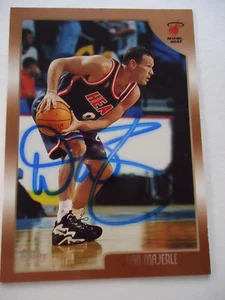 Dan Majerle - 1998 Topps Autographed Basketball card #79 - Miami Heat - Picture 1 of 2
