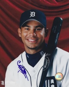 AUTOGRAPHED CARLOS PENA Detroit Tigers 8x10 Photo W/COA - Picture 1 of 1