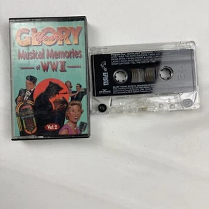 GLORY YEARS: Musical Memories of WW II, Vol. 2 : Cassette Tape - Picture 1 of 3