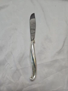 Lago dei cigni argento sterling internazionale 7 pollici. Master Coltello da Burro 37 grammi - Foto 1 di 4
