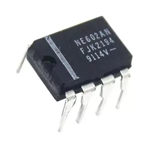 10 STCK. NE602AN NE602 NE602N DIP-8 Mixer Oszillator IC - Bild 1 von 1
