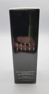 Bobbi Brown Skin Long-Wear Weightless Foundation SPF 15 Full Size CHOOSE YOURS - Picture 1 of 46