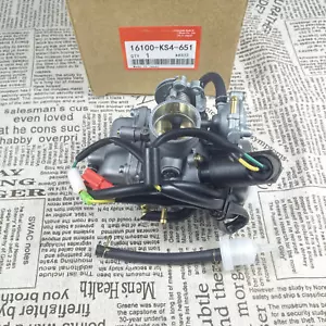 OEM Carburetor & Intake For Honda Helix CN250 Elite CH250 Carb 16100-KS4-651 - Foto 1 di 3