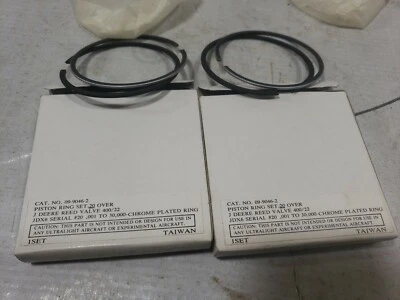 Juego de anillos de pistón de moto de nieve John Deere jdx6, +.20 sobre CCW KEC 400/22 1974 1975 Foto 1 de 4