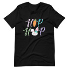 Hip Hop Fun Bunny Easter Short-Sleeve Unisex T-Shirt Gift S,M,L,Xl,2X,3X,4X