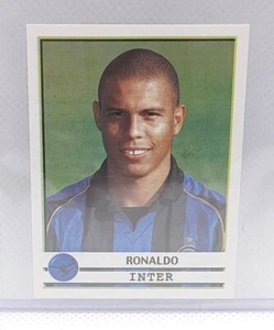 Calciatori Panini 2001-2002 141 Ronaldo Inter Nuova con velina RARA - Imagen 1 de 2