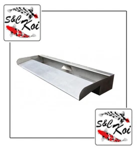 Pro Line Stainless Steel Water Fall (All Sizes Available) - Picture 1 of 2