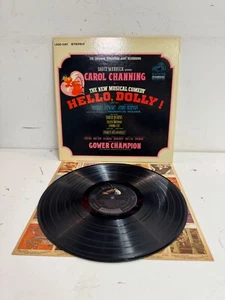 Carol Channing Hallo, Dolly! Original Broadway Cast 1964 Vinyl LP LOCD-1087 - Bild 1 von 8