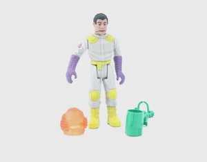 Winston Zeddmore Fright Features Ghostbusters Spielzeug Action Figur Kenner 1986 - Bild 1 von 1