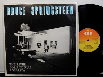 BRUCE SPRINGSTEEN EP The River Born To Run Rosalita CBS STEREO 1975 UK England - Image 1 of 2