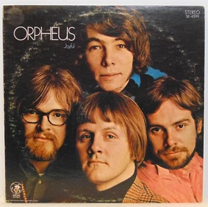 Orpheus – Joyful - 1968 MGM Records SE-4599 Psych/Pop Rock Vinyl LP - EX/VG+ - Picture 1 of 10