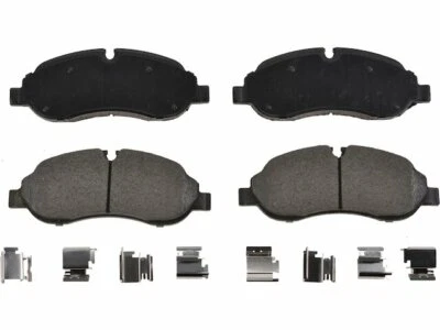 Juego de pastillas de freno delanteras API 91646CX 2016 2017 2018 para Ford Transit-350 HD 2015-2020 Foto 1 de 2