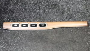 Mercedes GLE350 Dash RH Bezel Molding Trim &A/C Air Vent A1676802602 - Foto 1 di 15