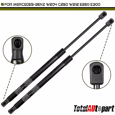 Amortiguador 2 soportes de elevación para capó delantero Mercedes-Benz W204 C250 W212 E250 E300 E350 Foto 1 de 4