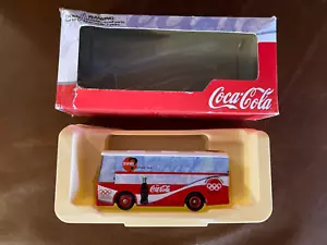 1996 Lledo England Coca Cola Olympic City Coach Bus - Picture 1 of 13