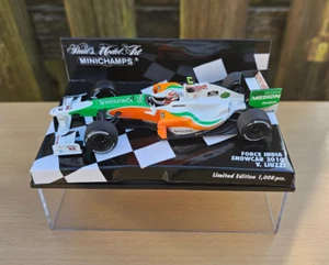 Force India Showcar 2010 V. Liuzzi 1:43 Minichamps - Foto 1 di 2