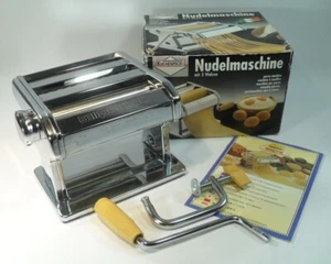 Marcato Ampia Mod. 150 Nudelmaschine 3 Walzenpaaren manuell Kurbel Made in Italy - Bild 1 von 3